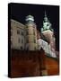 Wawel Hill and the Royal Castle in Krakow-wjarek-Stretched Canvas