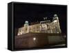 Wawel Hill and the Royal Castle in Krakow-wjarek-Framed Stretched Canvas