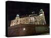 Wawel Hill and the Royal Castle in Krakow-wjarek-Stretched Canvas