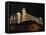 Wawel Hill and the Royal Castle in Krakow-wjarek-Framed Stretched Canvas