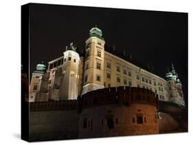 Wawel Hill and the Royal Castle in Krakow-wjarek-Stretched Canvas