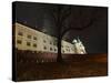 Wawel Hill and the Royal Castle in Krakow-wjarek-Stretched Canvas