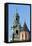 Wawel Hill and the Royal Castle in Krakow-wjarek-Framed Stretched Canvas