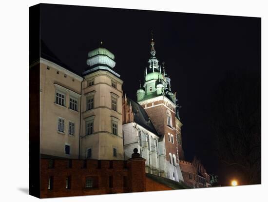 Wawel Hill and the Royal Castle in Krakow-wjarek-Stretched Canvas