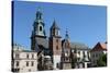 Wawel Hill and the Royal Castle in Krakow-wjarek-Stretched Canvas