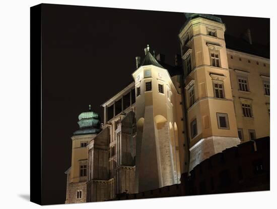 Wawel Hill and the Royal Castle in Krakow-wjarek-Stretched Canvas