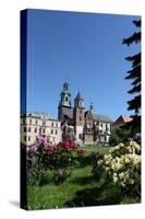 Wawel Hill and the Royal Castle in Krakow-wjarek-Stretched Canvas