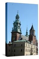 Wawel Hill and the Royal Castle in Krakow-wjarek-Stretched Canvas