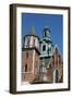 Wawel Hill and the Royal Castle in Krakow-wjarek-Framed Photographic Print