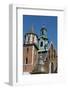 Wawel Hill and the Royal Castle in Krakow-wjarek-Framed Photographic Print