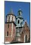 Wawel Hill and the Royal Castle in Krakow-wjarek-Mounted Photographic Print