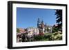 Wawel Hill and the Royal Castle in Krakow-wjarek-Framed Photographic Print