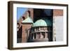 Wawel Hill and the Royal Castle in Krakow-wjarek-Framed Photographic Print