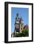 Wawel Hill and the Royal Castle in Krakow-wjarek-Framed Photographic Print