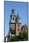 Wawel Hill and the Royal Castle in Krakow-wjarek-Mounted Photographic Print