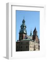 Wawel Hill and the Royal Castle in Krakow-wjarek-Framed Photographic Print