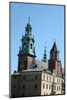 Wawel Hill and the Royal Castle in Krakow-wjarek-Mounted Photographic Print