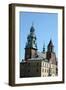 Wawel Hill and the Royal Castle in Krakow-wjarek-Framed Photographic Print