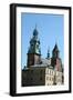 Wawel Hill and the Royal Castle in Krakow-wjarek-Framed Photographic Print