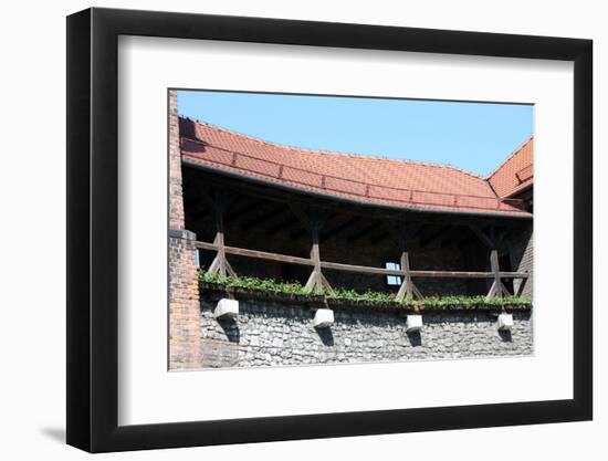 Wawel Hill and the Royal Castle in Krakow-wjarek-Framed Photographic Print