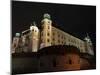 Wawel Hill and the Royal Castle in Krakow-wjarek-Mounted Photographic Print