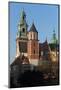 Wawel Hill and the Royal Castle in Krakow-wjarek-Mounted Photographic Print