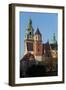 Wawel Hill and the Royal Castle in Krakow-wjarek-Framed Photographic Print