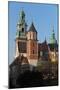 Wawel Hill and the Royal Castle in Krakow-wjarek-Mounted Photographic Print