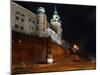 Wawel Hill and the Royal Castle in Krakow-wjarek-Mounted Photographic Print