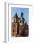 Wawel Hill and the Royal Castle in Krakow-wjarek-Framed Photographic Print