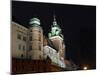 Wawel Hill and the Royal Castle in Krakow-wjarek-Mounted Photographic Print