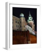 Wawel Hill and the Royal Castle in Krakow-wjarek-Framed Photographic Print