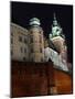 Wawel Hill and the Royal Castle in Krakow-wjarek-Mounted Photographic Print