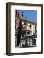 Wawel Hill and the Royal Castle in Krakow-wjarek-Framed Photographic Print