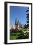 Wawel Hill and the Royal Castle in Krakow-wjarek-Framed Photographic Print