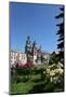 Wawel Hill and the Royal Castle in Krakow-wjarek-Mounted Photographic Print