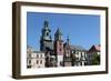 Wawel Hill and the Royal Castle in Krakow-wjarek-Framed Photographic Print