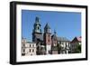 Wawel Hill and the Royal Castle in Krakow-wjarek-Framed Photographic Print