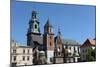 Wawel Hill and the Royal Castle in Krakow-wjarek-Mounted Photographic Print