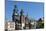 Wawel Hill and the Royal Castle in Krakow-wjarek-Mounted Photographic Print