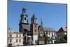 Wawel Hill and the Royal Castle in Krakow-wjarek-Mounted Photographic Print