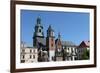 Wawel Hill and the Royal Castle in Krakow-wjarek-Framed Photographic Print