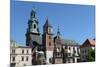 Wawel Hill and the Royal Castle in Krakow-wjarek-Mounted Photographic Print