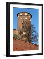 Wawel Hill and the Royal Castle in Krakow-wjarek-Framed Photographic Print