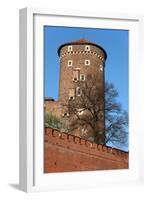 Wawel Hill and the Royal Castle in Krakow-wjarek-Framed Photographic Print