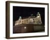 Wawel Hill and the Royal Castle in Krakow-wjarek-Framed Photographic Print