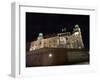 Wawel Hill and the Royal Castle in Krakow-wjarek-Framed Photographic Print