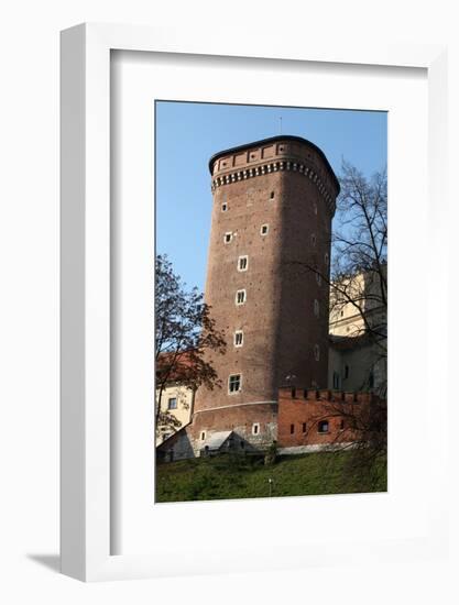 Wawel Hill and the Royal Castle in Krakow-wjarek-Framed Photographic Print