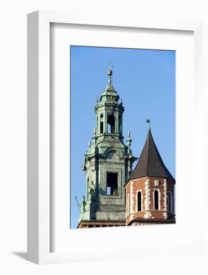 Wawel Hill and the Royal Castle in Krakow-wjarek-Framed Photographic Print