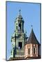 Wawel Hill and the Royal Castle in Krakow-wjarek-Mounted Photographic Print